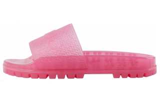 Gucci Adidas x Gucci Wmns Slide 'Transparent Pink' Women's