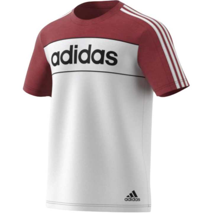 Adidas Adidas T Shirts Men's White Crew Neck