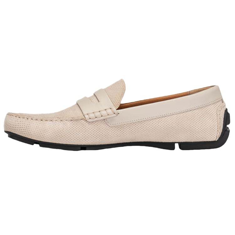 EMPORIO ARMANI Casual Shoes Men's Beige