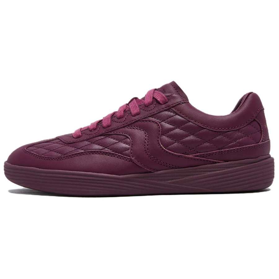 Saucony German Army Trainers Women's Purple