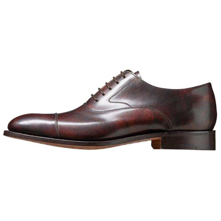 BARKER Falsgrave Dress Shoes Men's Dark Brown
