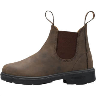 Blundstone Leather High top Kids' Boots Brown Kids'