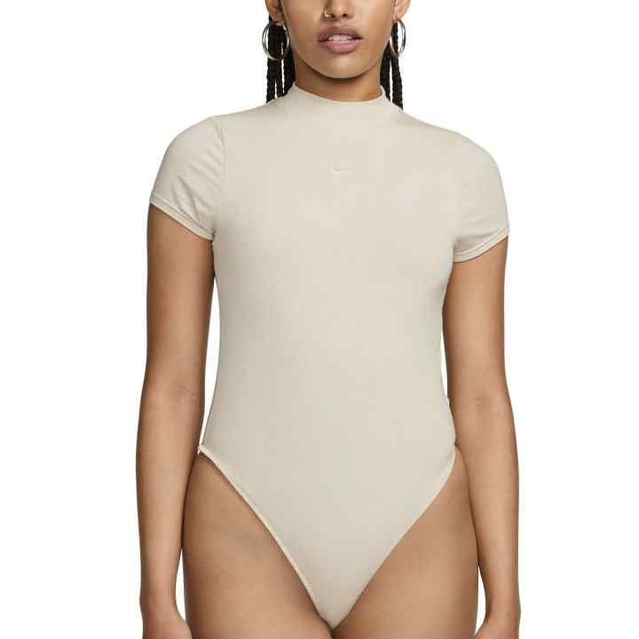 Nike Nike Bodysuits Women's Light Orewood Brown/Sail Gray Turtleneck