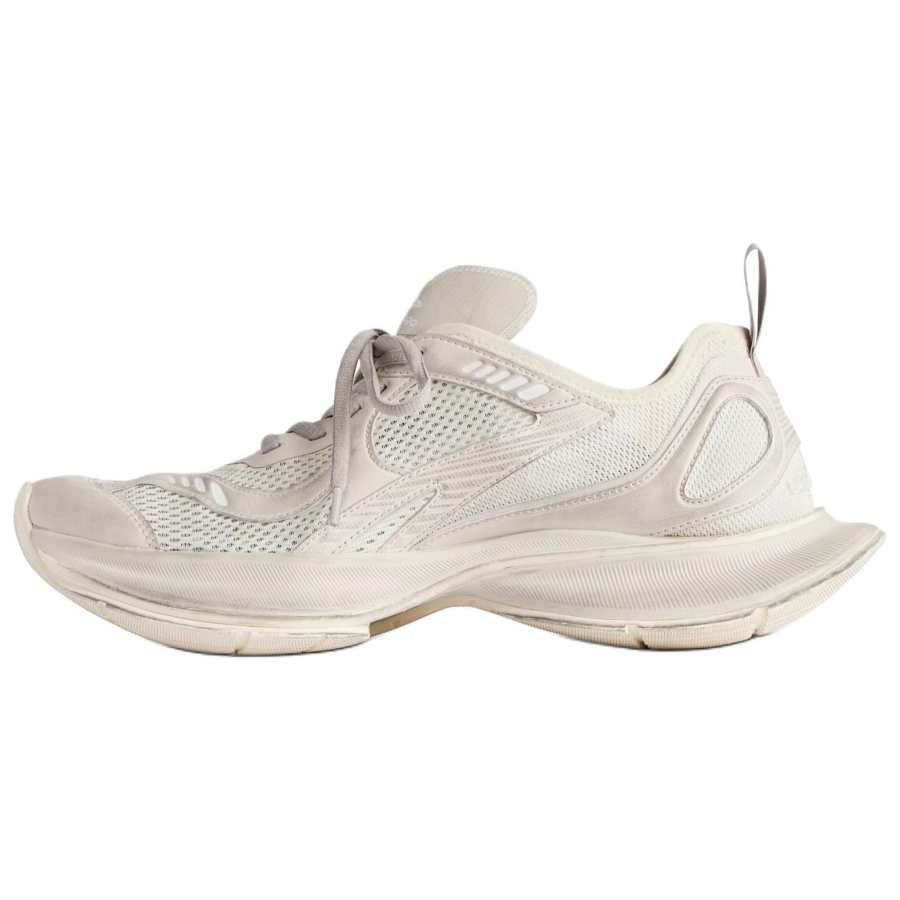 Balenciaga Circuit Low top Chunky Sneakers Women's Beige