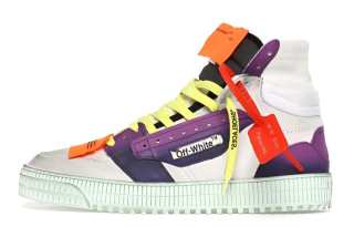 OFF-WHITE OFF WHITE Off Court White Purple FW19