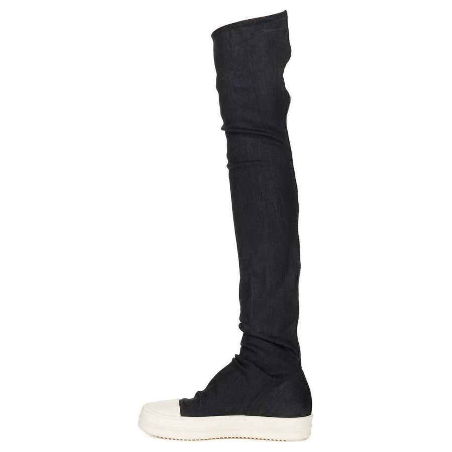 Rick Owens DRKSHDW PORTERVILLE Over the knee Boots Women's Black