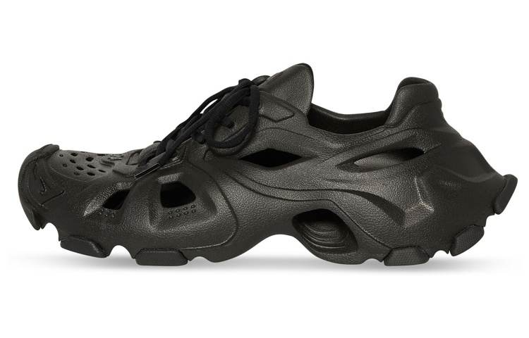 Balenciaga Hd Lace Up Black