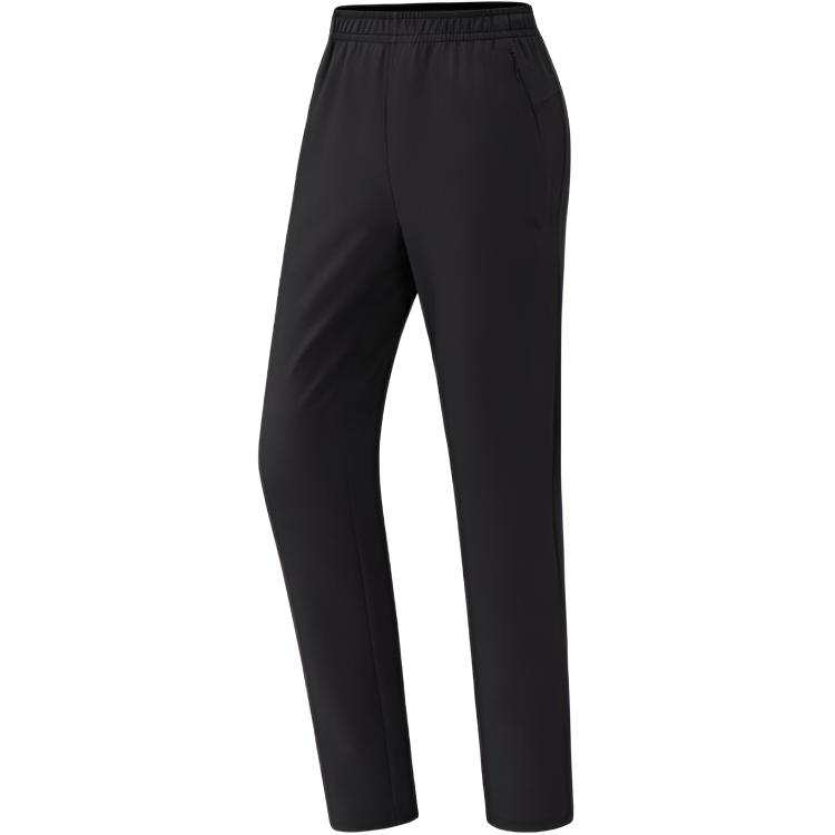 Anta Variety Training Collection Comfortable Versatile Fleece Lined Solid Color Knitted Sweatpants Women's