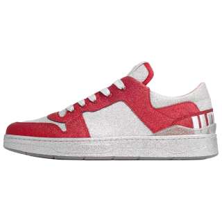 Jimmy Choo Florent M Low top Skateboard Shoes Men's Red