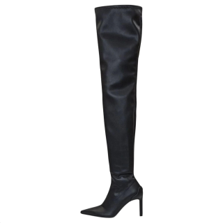 COURREGES Over the knee Boots Women's Black