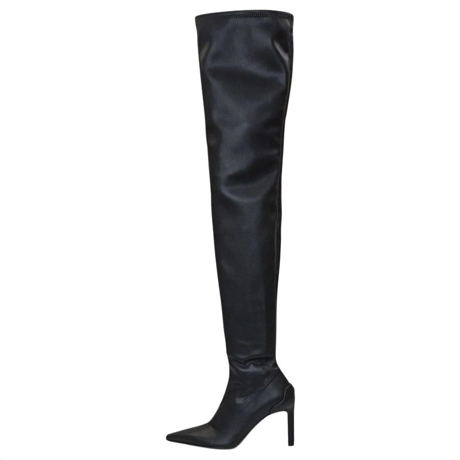 COURREGES Over the knee Boots Women's Black