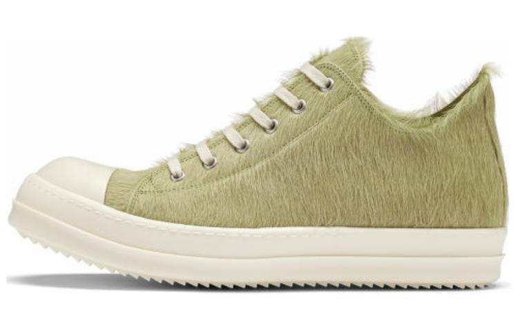 RICK OWENS RICK OWENS/RO Low top Skateboard Shoes Men's Green
