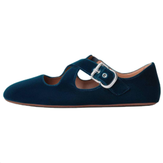 Alaia Criss Cross Casual Shoes Women's Blue