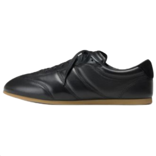 Lemaire Sheepskin Low top Casual Shoes Women's Black