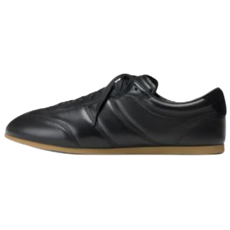 Lemaire Sheepskin Low top Casual Shoes Women's Black