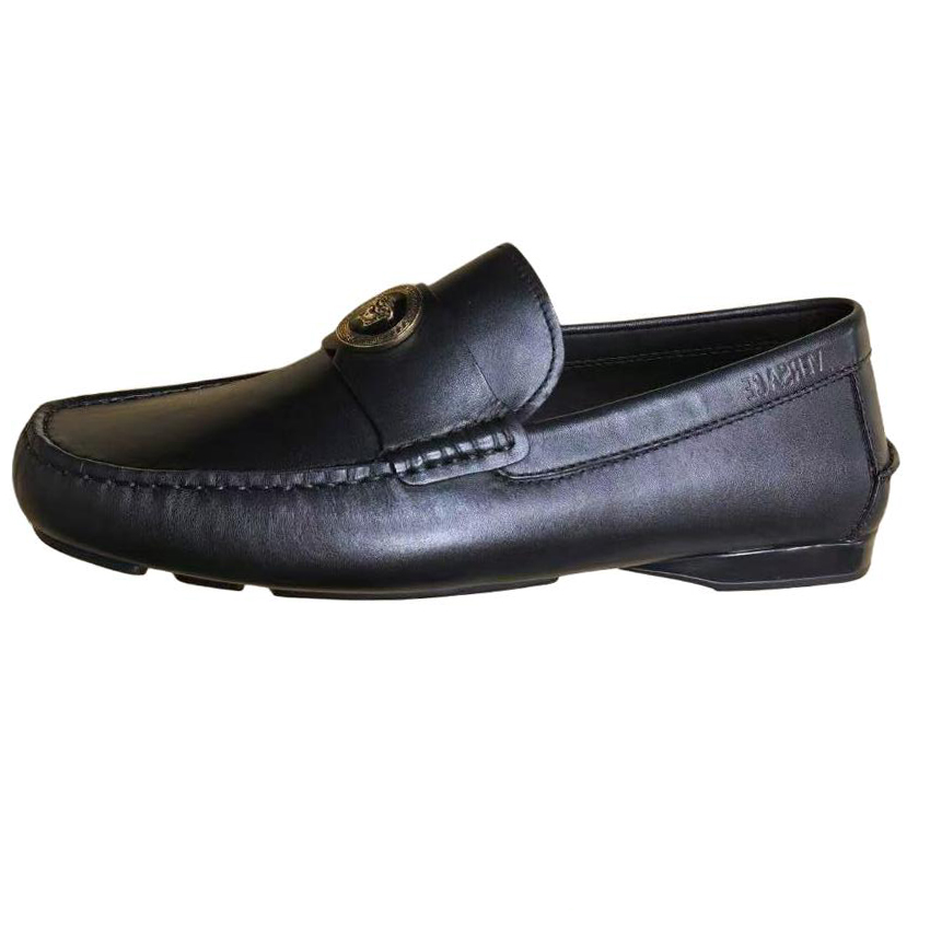 VERSACE VERSACE Casual Shoes Men's Black
