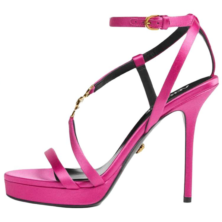 VERSACE VERSACE Crystal Medusa '95 125mm Sandals
