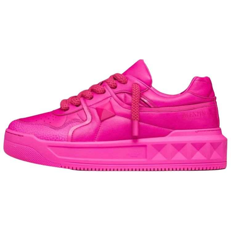 Valentino Garavani One Stud XL Leather Sneakers