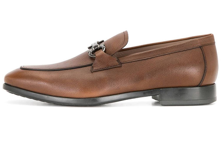 Ferragamo FERRAGAMO Ree Gancini Loafers