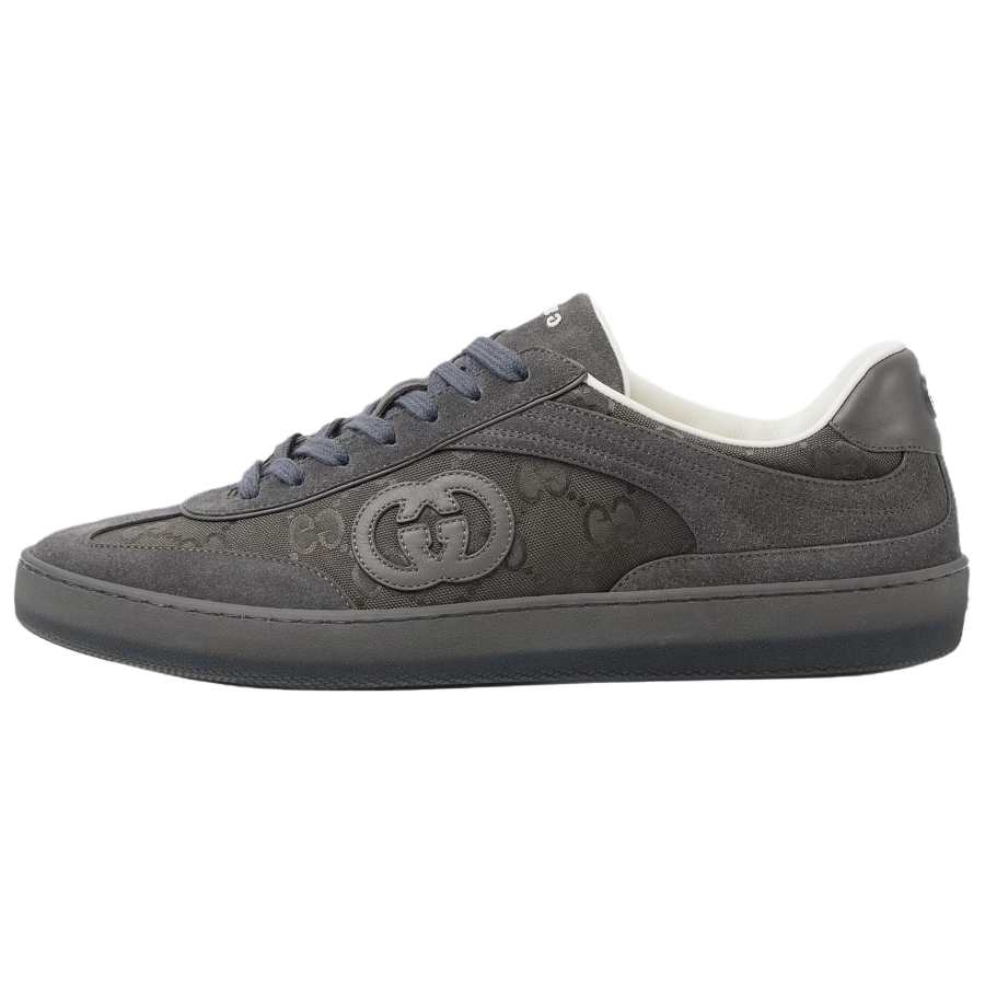 GUCCI G75 Low top Skateboard Shoes Men's Gray