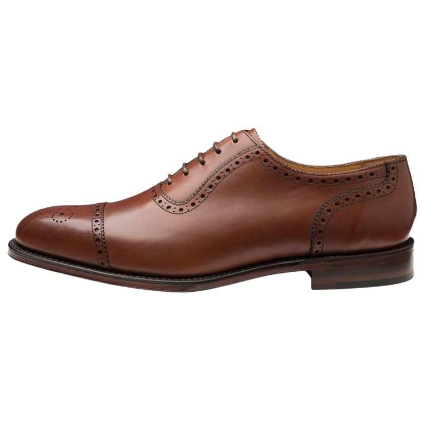 LOAKE Strand Dress Shoes Men's Brown