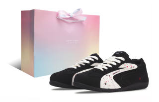 HUANQIU Low top German Army Trainers Unisex