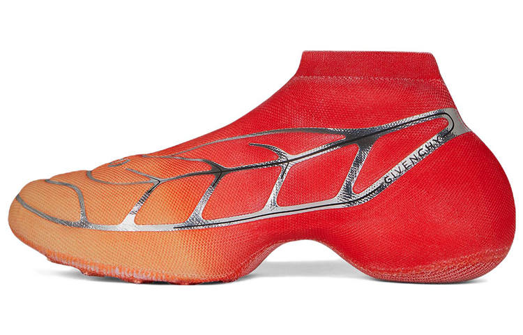 Givenchy Givenchy Bstroy X Givenchy The TK-360+ Mid 'Red Yellow Gradient'