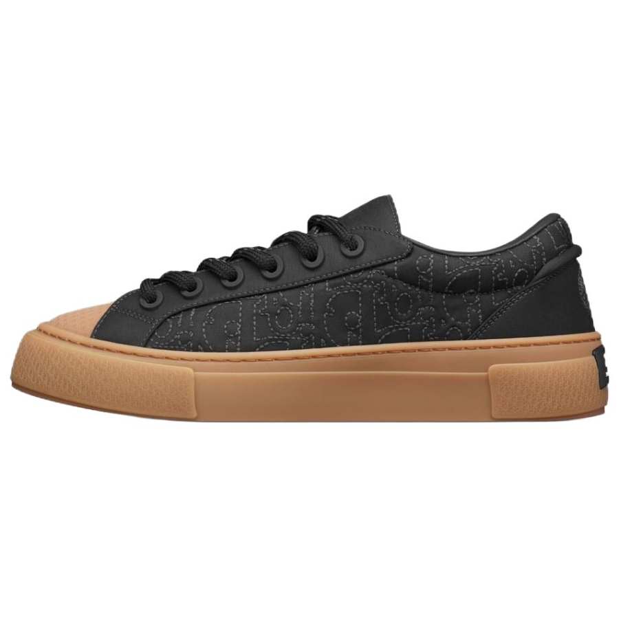 DIOR STONE ISLAND x DIOR B33 Platform Shoes Skateboard Shoes Men's Black