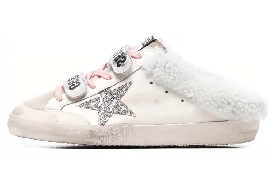 Golden Goose Super Star Sabot Closed Toe Slippers Women's White