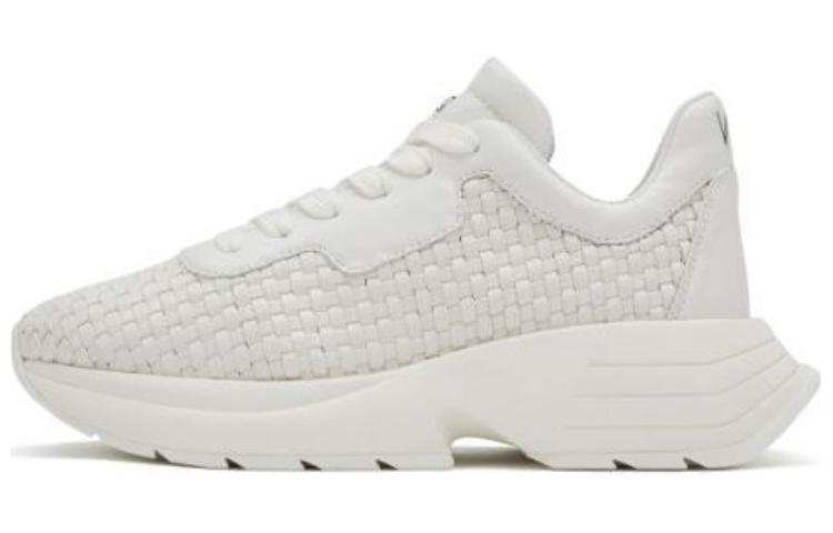 Stuart Weitzman Stuart Weitzman/SW Leather Low top Casual Shoes Women's White