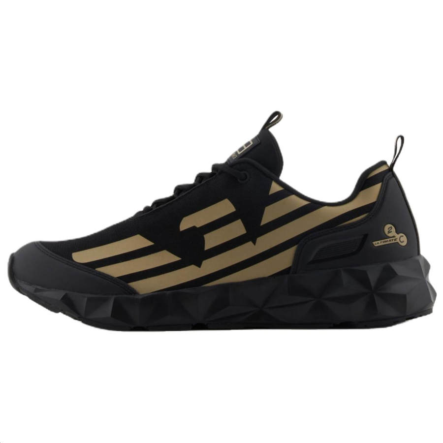 EMPORIO ARMANI EA7 ULTIMATE C2 KOMBAT CORE Low top Casual Shoes Unisex Black