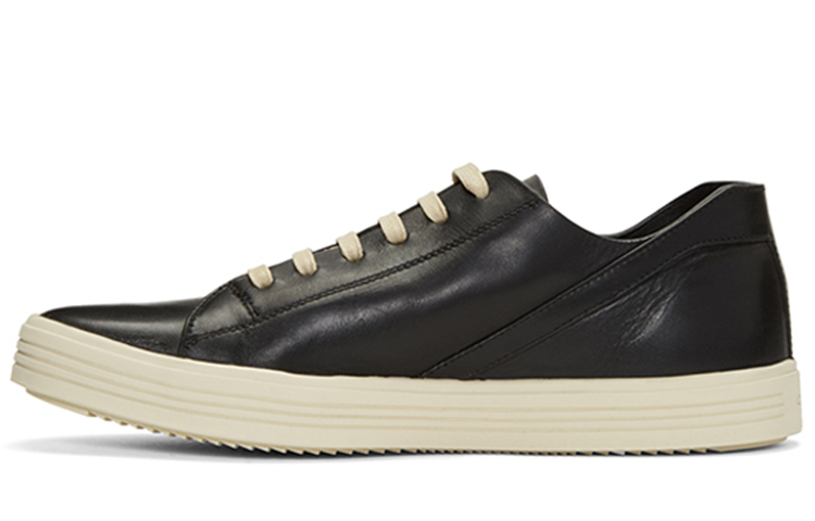 RICK OWENS RICK OWENS/RO Geotrasher Casual Low top Stylish Skateboarding Shoes Men's Black