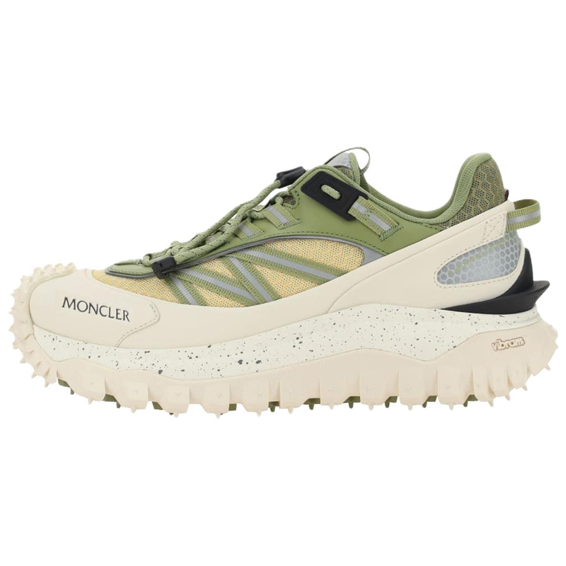 Moncler Moncler Trailgrip Lace Up Trainers