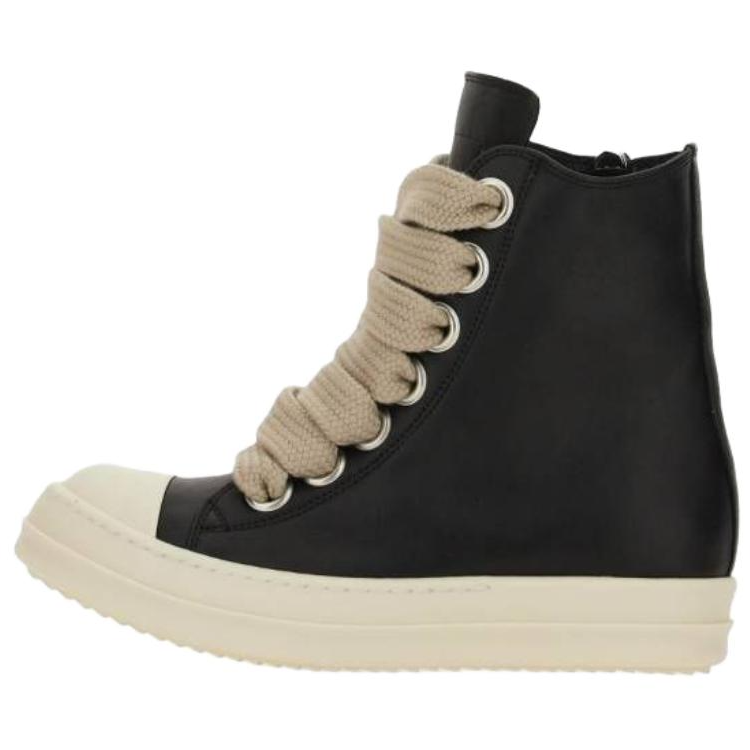 RICK OWENS RICK OWENS/RO CONCORDIANS JUMBOLACE High top Skateboard Shoes 3.5cm Women's Black