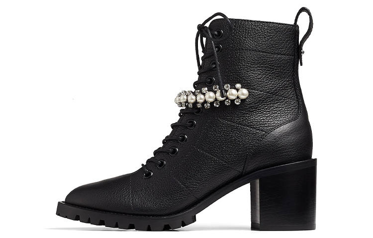 Jimmy Choo Cruz Ankle Boots 6.5cm Women's Black