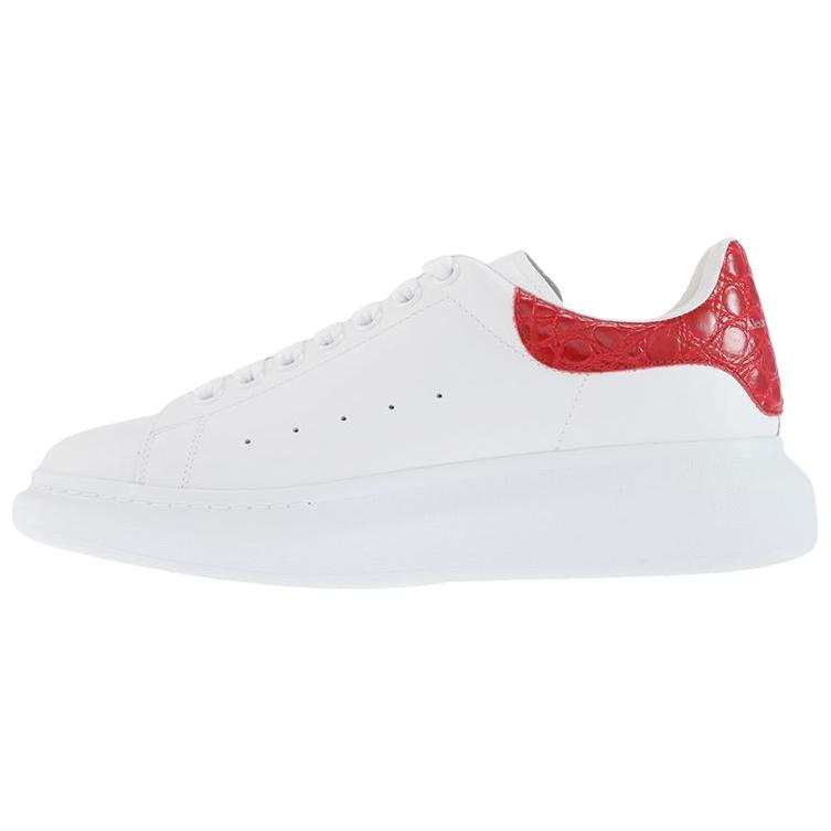 Alexander McQueen Alexander McQueen Oversized Sneaker 'White Red Crocodile'