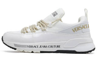 VERSACE JEANS COUTURE Low top Casual Shoes Women's White