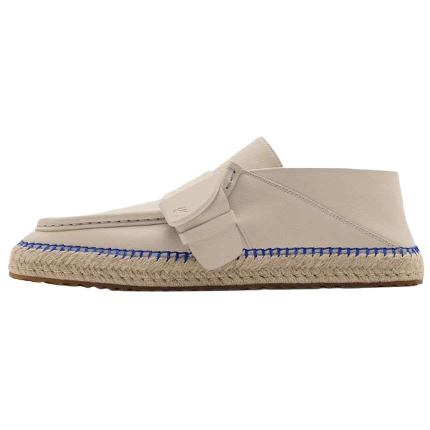 Burberry Deck Espadrilles Women's Beige