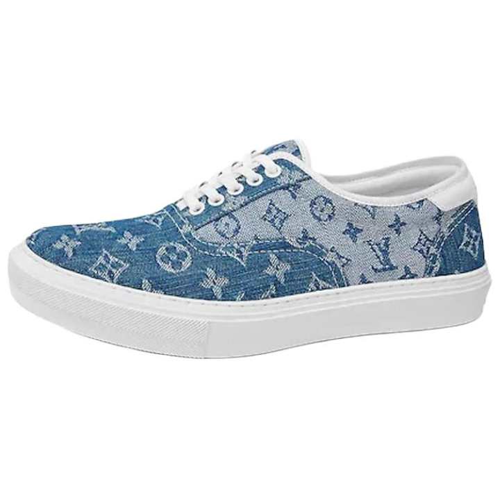 LOUIS VUITTON LOUIS VUITTON Trocadero Sneakers 'Denim Monogram'