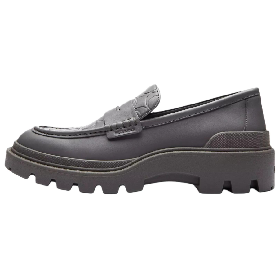 COACH Men's Casual Shoes Men's Low Top Gray