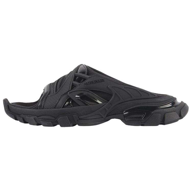 Balenciaga Track Slide Sandal 'Black' Women's