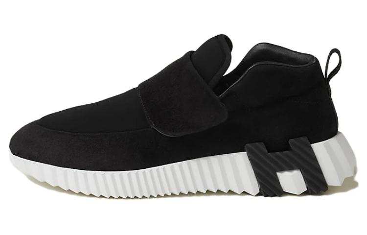 HERMES Low top Casual Shoes Women's Black