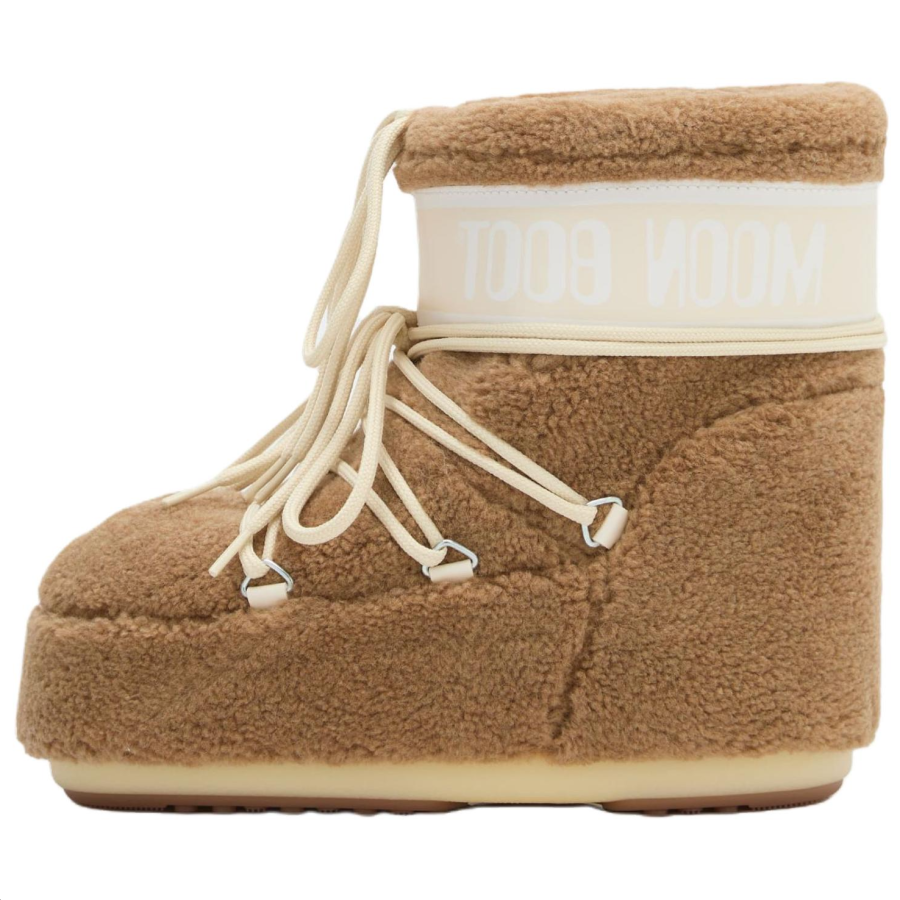 Moon Boot Moon Boot Icon Low fleece lace-up boots