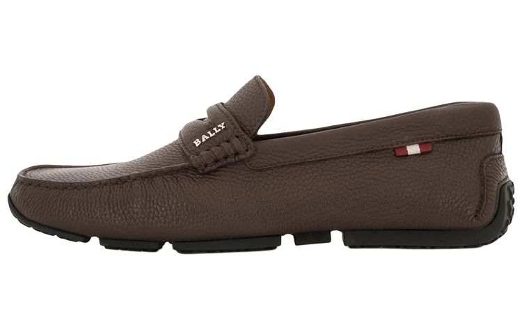 BALLY Men's Casual Shoes Men's Low Top Brown