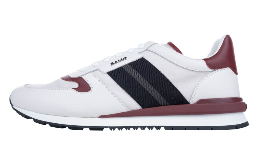 BALLY BALLY Low top Casual Shoes Men's White