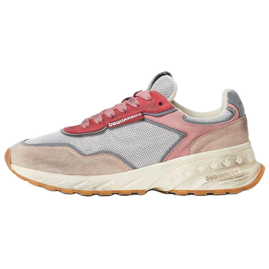 DSQUARED 2 Dsquared2 Distressed Low Top Sneakers Women's
