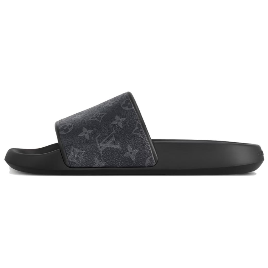 LOUIS VUITTON LOUIS VUITTON Waterfront MuleBlack Monogram Sandals