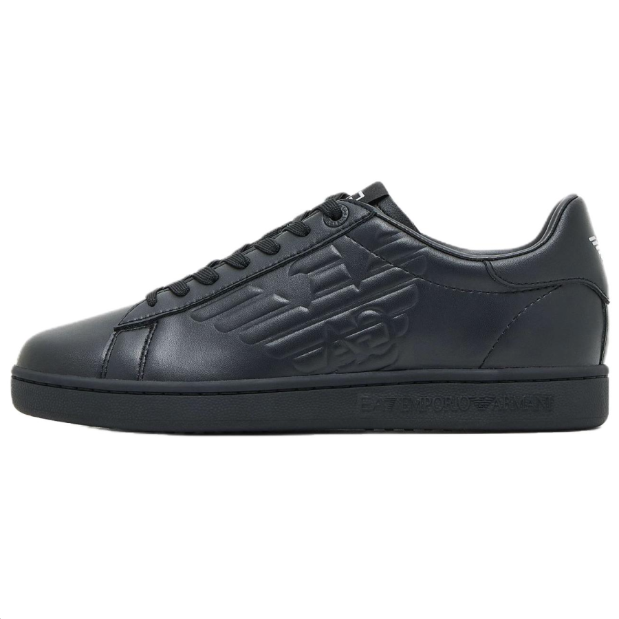 EMPORIO ARMANI EA7 Low top Skateboard Shoes Unisex Black