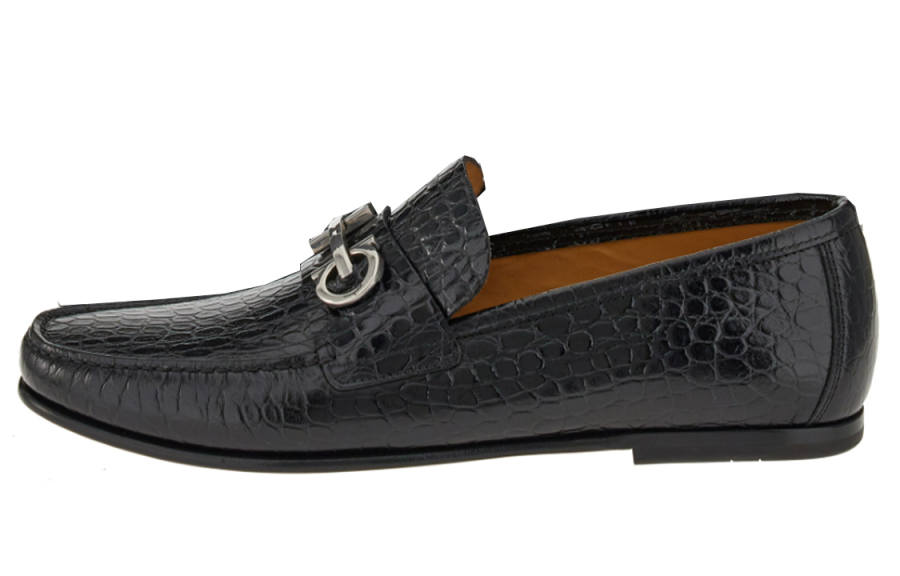 Ferragamo FERRAGAMO Gancini Buckle Loafers