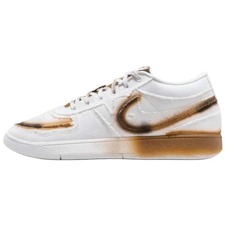 Nike Nike Book 1 Rebound Grip Basketball Shoes Men's White Brown Asian Version